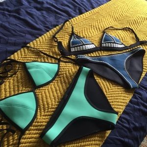 2 Triangl Swimwear Bikinis